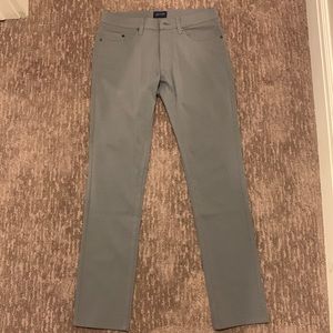 JACHS NY Slim Fit Tech Chinos-Great Condition-Used-29/32-Grey
